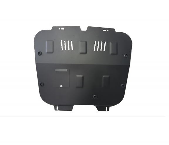 Steel skid plate for Opel Corsa C