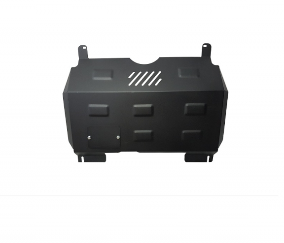 Steel skid plate for the protection of the engine and the gearbox for Suzuki Wagon R+