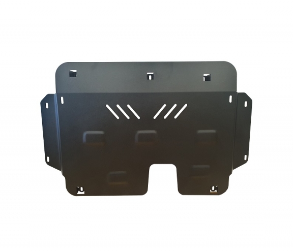 Steel skid plate for Peugeot 2008