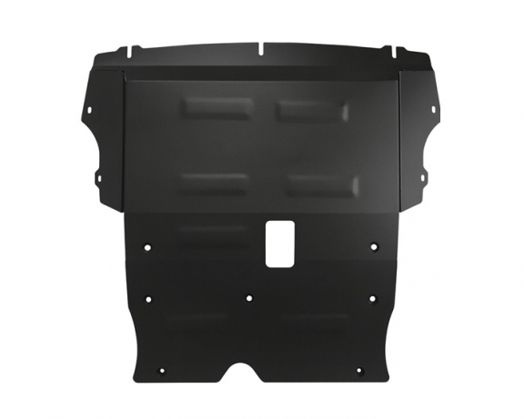 Steel skid plate for the protection of the engine and the gearbox for Citroen C3 Aircross