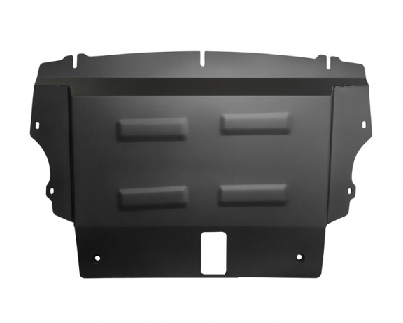 Steel skid plate for the protection of the engine and the gearbox for Citroen C3 Aircross