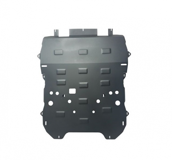 Steel skid plate for Citroen c4