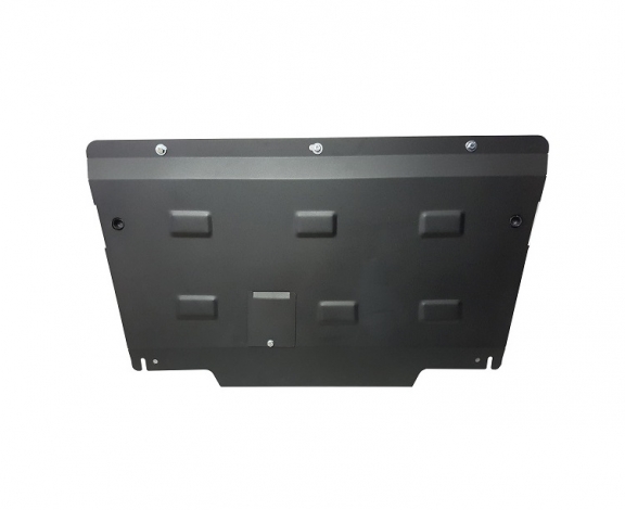 Steel skid plate for Renault Espace 4