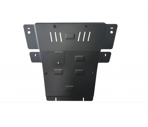 Steel skid plate for Renault Scenic
