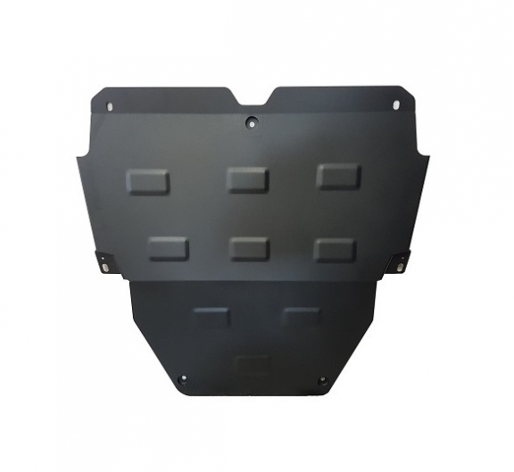 Steel skid plate for Renault Kangoo Van