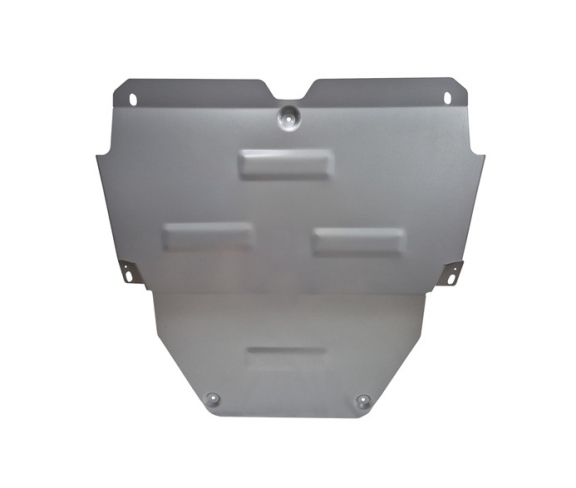 Aluminum skid plate for Nissan Townstar