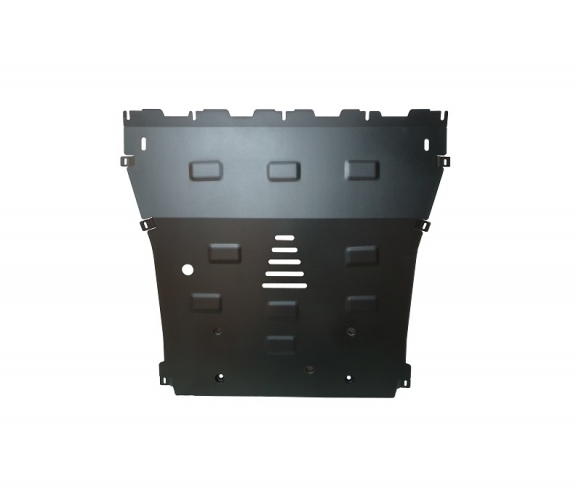 Steel skid plate for Renault Captur