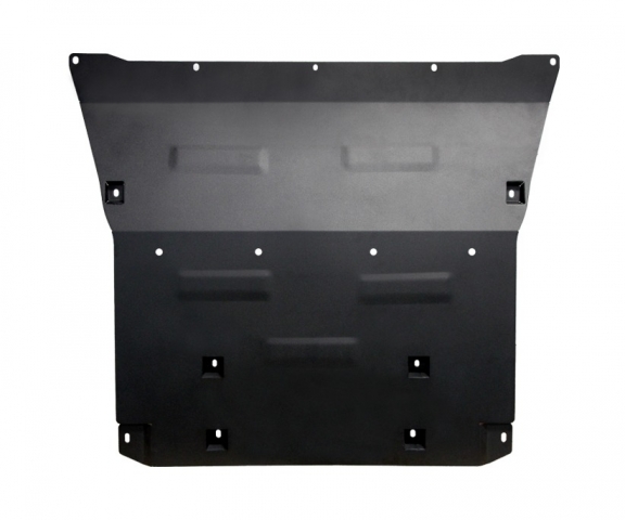 Steel skid plate for Renault 4 E-Tech