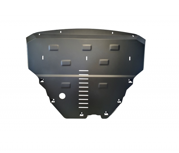 Steel skid plate for SsangYong Tivoli