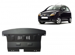 Steel skid plate for Chevrolet Spark