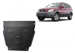 Steel gearbox skid plate for Kia Sorento