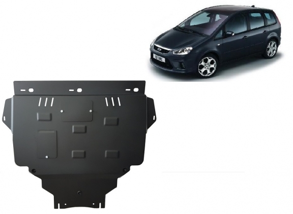 Steel skid plate for Ford C - Max