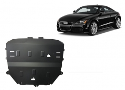 Steel skid plate for Audi TT