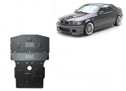 Steel skid plate for BMW Seria 3 E46 - petrol