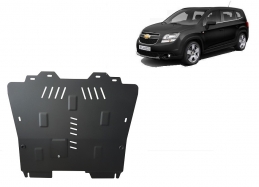 Steel skid plate for Chevrolet Orlando