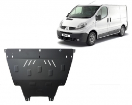 Steel skid plate for Renault Trafic 2 
