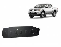 Steel fuel tank skid plate  for Mitsubishi L 200