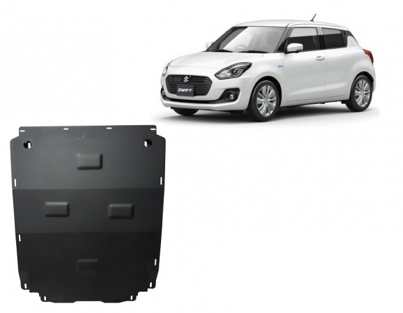 Steel skid plate for Suzuki Swift