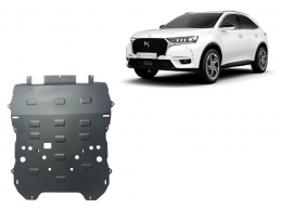 Steel skid plate for Citroen DS7 Crossback