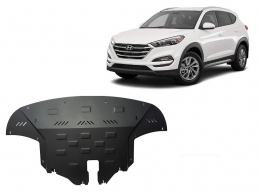 Steel skid plate for Hyundai Tucson