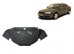 Steel skid plate for Skoda Superb - 1,8  1,9 2,0 TDI