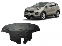 Steel skid plate for Kia Sportage