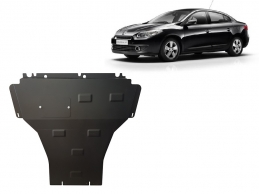 Steel skid plate for Renault Fluence