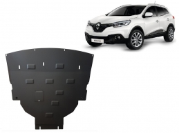 Steel skid plate for Renault Kadjar