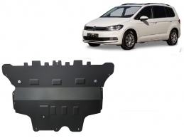 Steel skid plate for VW Touran - automatic gearbox