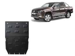 Steel skid plate for Volkswagen Amarok