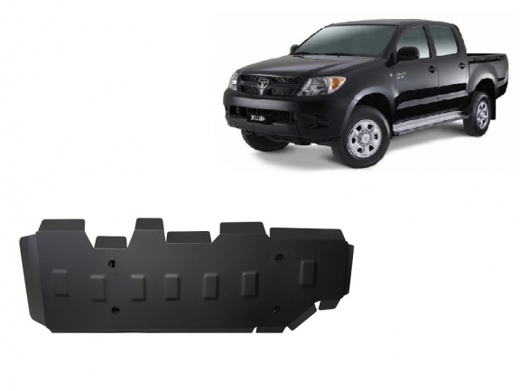 Steel fuel tank skid plate  for Toyota Hilux