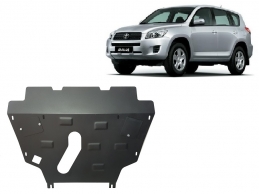 Steel skid plate for Toyota RAV 4 petrol