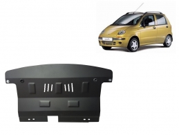 Steel skid plate for Daewoo Matiz