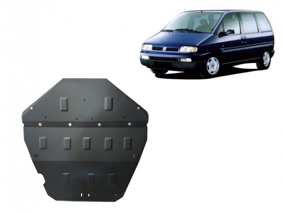 Steel skid plate for Fiat Ulysse