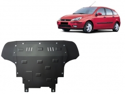 Steel skid plate for Ford Focus 1