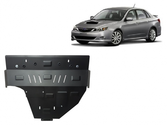 Steel skid plate for Subaru Impreza diesel