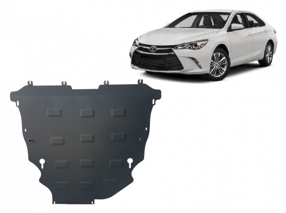 Steel skid plate for Toyota Camry
