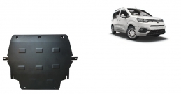 Steel skid plate for Toyota Proace Verso