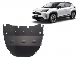Steel skid plate for Toyota Yaris Cross XP210