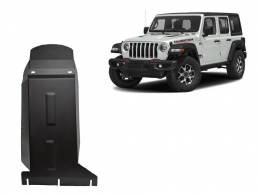 Steel skid plate for Jeep Wrangler - JL