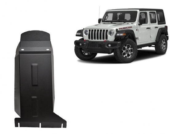 Steel skid plate for Jeep Wrangler - JL