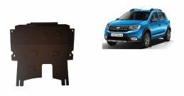 Steel skid plate for Dacia Sandero 2 Stepway
