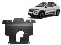 Steel skid plate for Dacia Spring Extreme