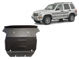 Steel skid plate for Jeep Cherokee - KJ