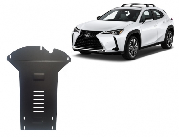 Steel catalytic converter plate/cat lock for Lexus UX
