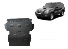 Steel skid plate for Hyundai Terracan