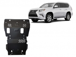 Steel skid plate for Lexus GX460