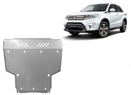 Aluminum skid plate for Suzuki Vitara