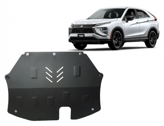 Steel skid plate for Mitsubishi Eclipse Cross