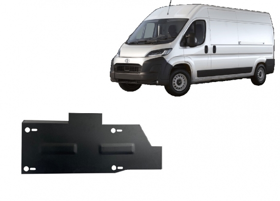 Steel AdBlue tank plate Toyota Proace Max - P1001282